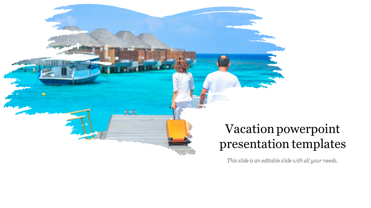 Vacation powerpoint presentation templates